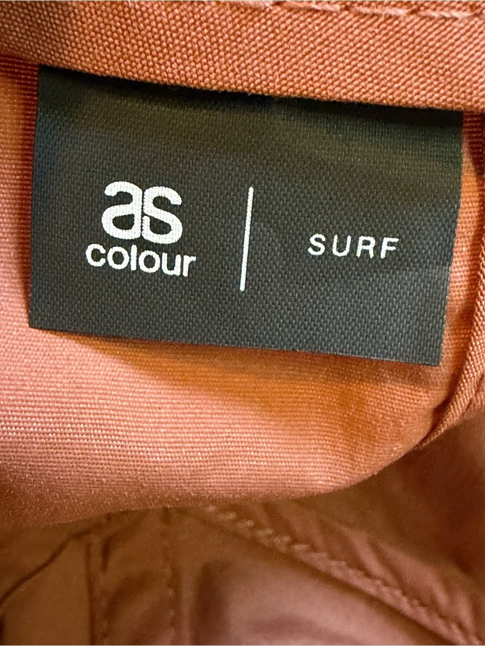 AS Colour Surf Cap Clay Custom Style 1114 Hat Don't F*CK With Florida
